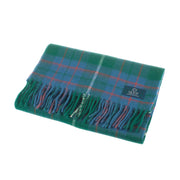 Lambswool Scottish Tartan Clan Scarf Macintyre Hunting Ancient - Heritage Of Scotland - MACINTYRE HUNTING ANCIENT