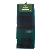 Lambswool Scottish Tartan Clan Scarf Mackay - Heritage Of Scotland - MACKAY