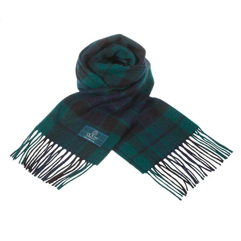 Lambswool Scottish Tartan Clan Scarf Mackay - Heritage Of Scotland - MACKAY