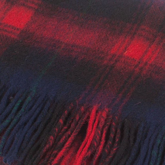 Lambswool Scottish Tartan Clan Scarf Maclachlan - Heritage Of Scotland - MACLACHLAN