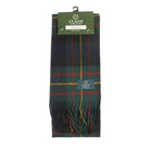 Lambswool Scottish Tartan Clan Scarf Maclaren - Heritage Of Scotland - MACLAREN