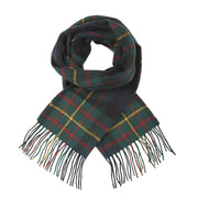 Lambswool Scottish Tartan Clan Scarf Maclaren - Heritage Of Scotland - MACLAREN