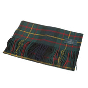 Lambswool Scottish Tartan Clan Scarf Maclaren - Heritage Of Scotland - MACLAREN