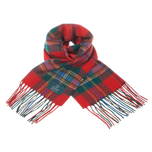 Lambswool Scottish Tartan Clan Scarf Maclean Of Duart - Heritage Of Scotland - MACLEAN OF DUART