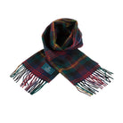 Lambswool Scottish Tartan Clan Scarf Maclennan - Heritage Of Scotland - MACLENNAN