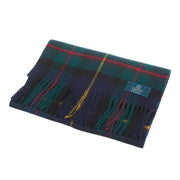 Lambswool Scottish Tartan Clan Scarf Macleod Of Harris - Heritage Of Scotland - MACLEOD OF HARRIS