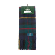 Lambswool Scottish Tartan Clan Scarf Macleod Of Harris - Heritage Of Scotland - MACLEOD OF HARRIS