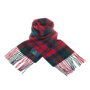 Lambswool Scottish Tartan Clan Scarf Macnaughton - Heritage Of Scotland - MACNAUGHTON