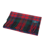 Lambswool Scottish Tartan Clan Scarf Macnaughton - Heritage Of Scotland - MACNAUGHTON