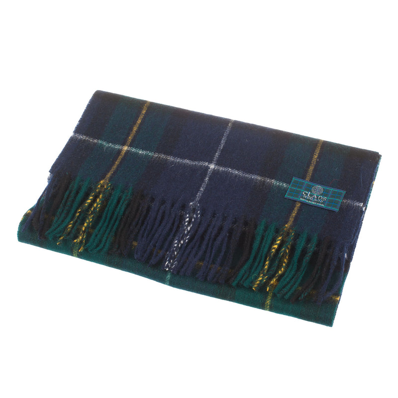 Lambswool Scottish Tartan Clan Scarf Macneil Of Barra - Heritage Of Scotland - MACNEIL OF BARRA