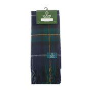 Lambswool Scottish Tartan Clan Scarf Macneil Of Barra - Heritage Of Scotland - MACNEIL OF BARRA