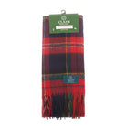 Lambswool Scottish Tartan Clan Scarf Macpherson Clan - Heritage Of Scotland - MACPHERSON CLAN