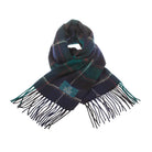 Lambswool Scottish Tartan Clan Scarf Macrae Hunting - Heritage Of Scotland - MACRAE HUNTING