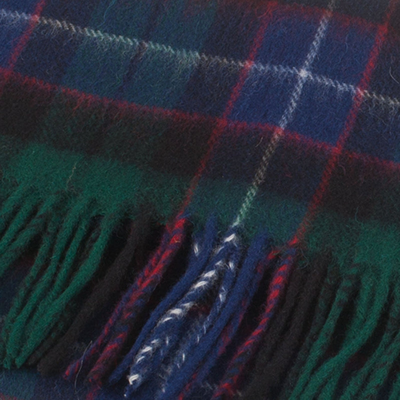 Lambswool Scottish Tartan Clan Scarf Mitchell - Heritage Of Scotland - MITCHELL