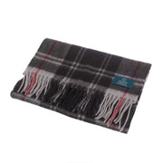 Lambswool Scottish Tartan Clan Scarf Moffat - Heritage Of Scotland - MOFFAT