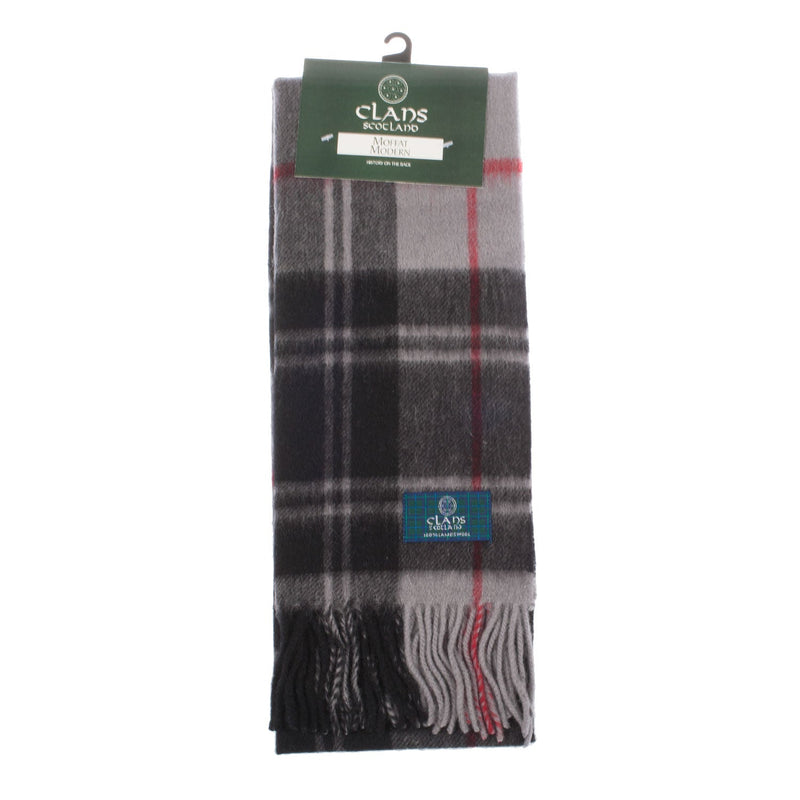Lambswool Scottish Tartan Clan Scarf Moffat - Heritage Of Scotland - MOFFAT