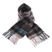 Lambswool Scottish Tartan Clan Scarf Moffat - Heritage Of Scotland - MOFFAT