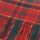 Lambswool Scottish Tartan Clan Scarf Munro - Heritage Of Scotland - MUNRO