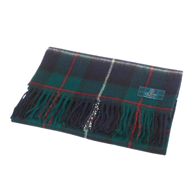 Lambswool Scottish Tartan Clan Scarf Robertson Hunting - Heritage Of Scotland - ROBERTSON HUNTING