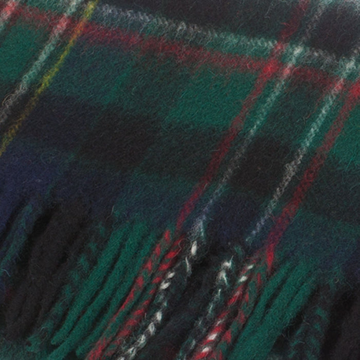 Lambswool Scottish Tartan Clan Scarf Scott Green - Heritage Of Scotland - SCOTT GREEN