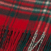 Lambswool Scottish Tartan Clan Scarf Scott Red - Heritage Of Scotland - SCOTT RED