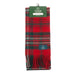 Lambswool Scottish Tartan Clan Scarf Scott Red - Heritage Of Scotland - SCOTT RED