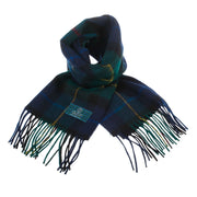 Lambswool Scottish Tartan Clan Scarf Smith - Heritage Of Scotland - SMITH