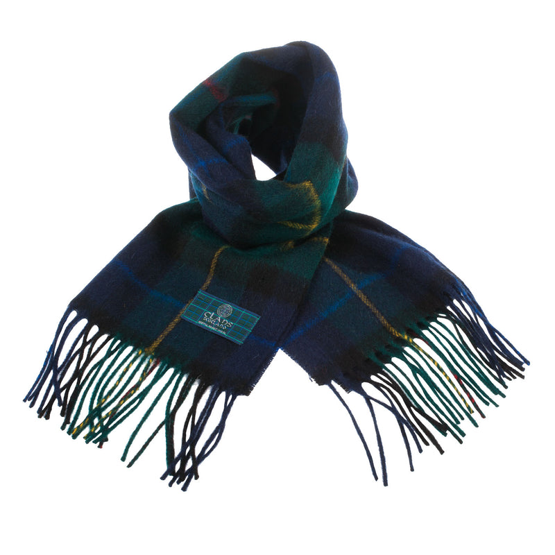 Lambswool Scottish Tartan Clan Scarf Smith - Heritage Of Scotland - SMITH