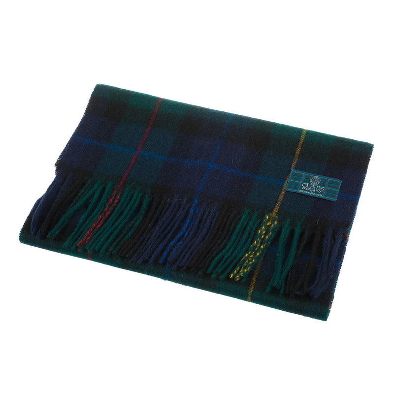 Lambswool Scottish Tartan Clan Scarf Smith - Heritage Of Scotland - SMITH
