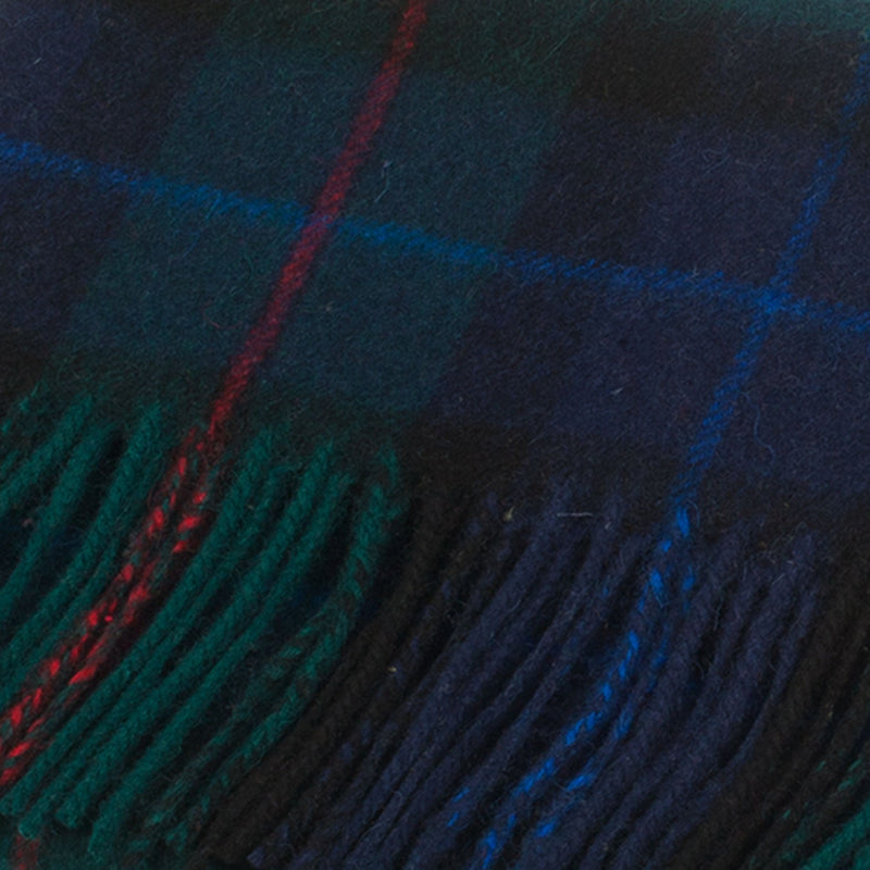 Lambswool Scottish Tartan Clan Scarf Smith - Heritage Of Scotland - SMITH