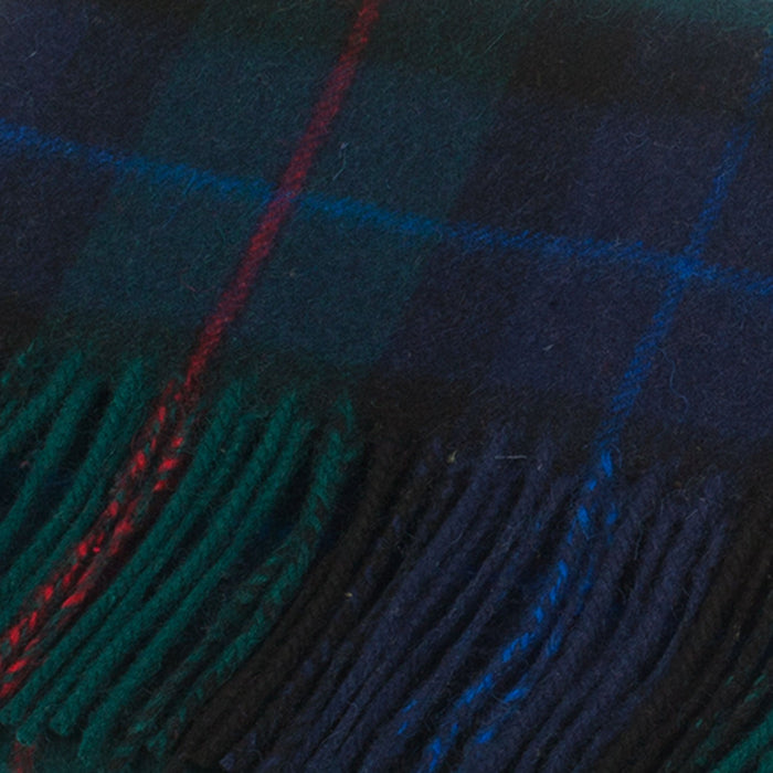 Lambswool Scottish Tartan Clan Scarf Smith - Heritage Of Scotland - SMITH
