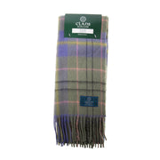 Lambswool Scottish Tartan Clan Scarf Taylor Ancient - Heritage Of Scotland - TAYLOR ANCIENT