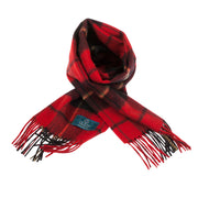 Lambswool Scottish Tartan Clan Scarf Wallace - Heritage Of Scotland - WALLACE