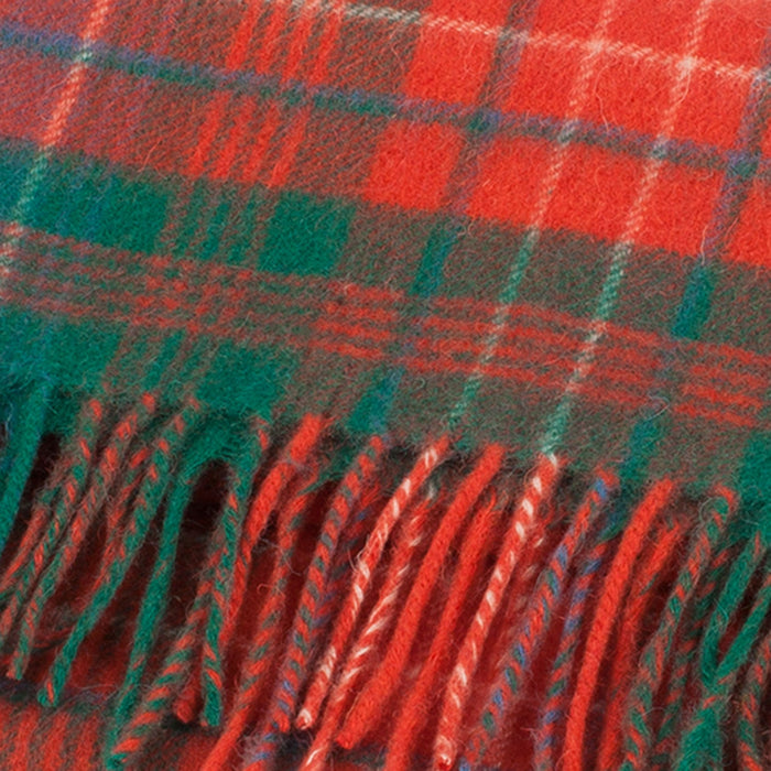 Lambswool Scottish Tartan Clan Scarf Wilson Ancient - Heritage Of Scotland - WILSON ANCIENT