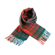 Lambswool Scottish Tartan Clan Scarf Wilson Ancient - Heritage Of Scotland - WILSON ANCIENT