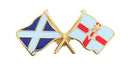 Lapel Badge Scotland/Ireland - Heritage Of Scotland - NA