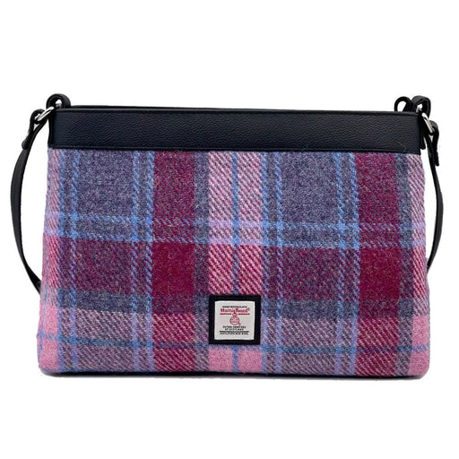 Large Shoulder Bag Pastel Pink - Heritage Of Scotland - PASTEL PINK