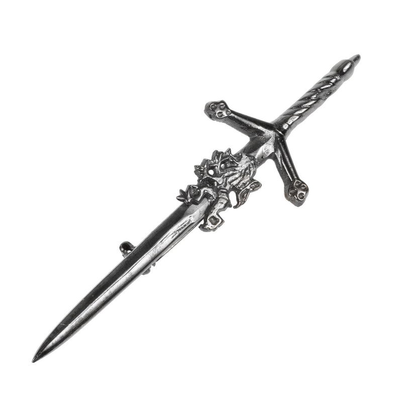 Lion Sword Kilt Pin Antique - Heritage Of Scotland - ANTIQUE