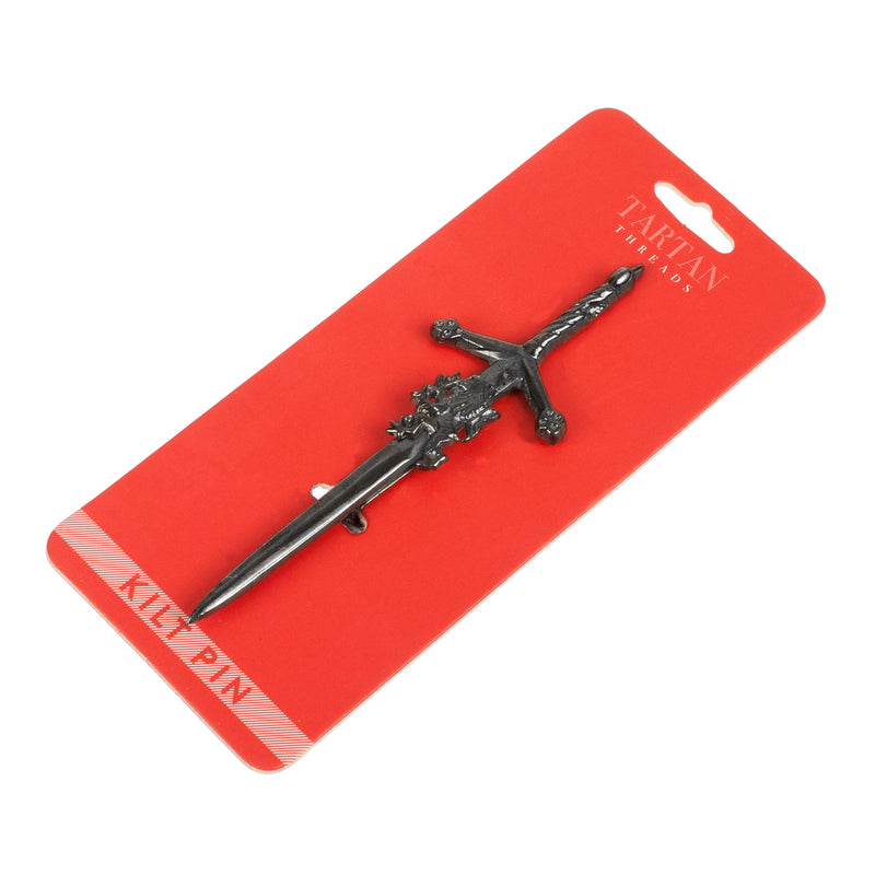 Lion Sword Kilt Pin Antique - Heritage Of Scotland - ANTIQUE