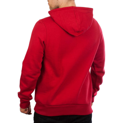 Lions Supporter Hoody - Heritage Of Scotland - RED