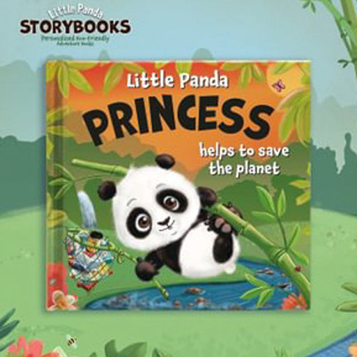 Little Panda Storybook A Princess Helps To Save The Planet - Heritage Of Scotland - A PRINCESS HELPS TO SAVE THE PLANET