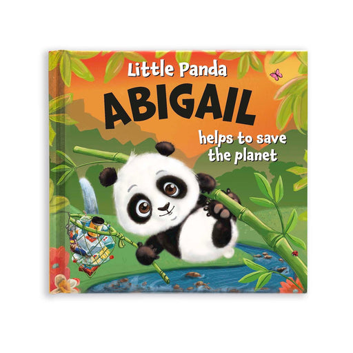 Little Panda Storybook Abigail - Heritage Of Scotland - ABIGAIL