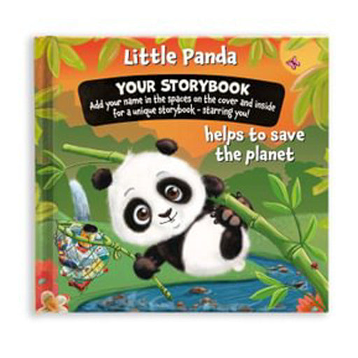 Little Panda Storybook Blank Helps To Save The Planet - Female - Heritage Of Scotland - BLANK HELPS TO SAVE THE PLANET - FEMALE
