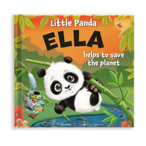 Little Panda Storybook Ella - Heritage Of Scotland - ELLA