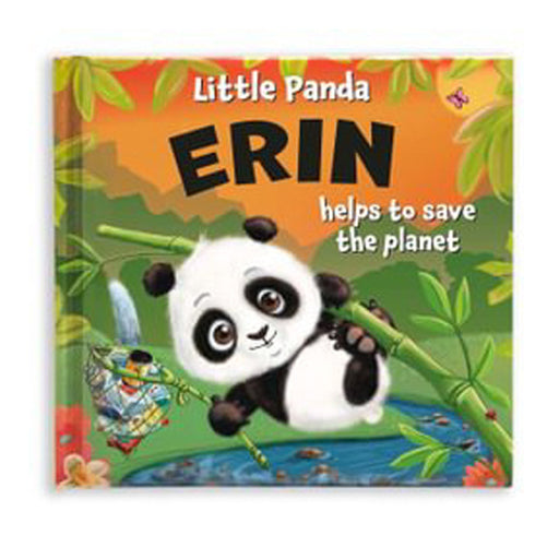 Little Panda Storybook Erin - Heritage Of Scotland - ERIN