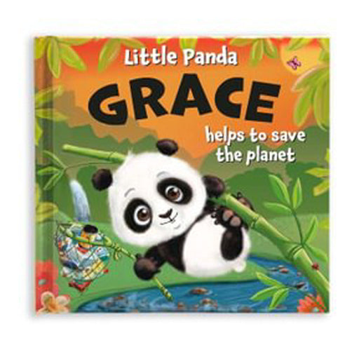 Little Panda Storybook Grace - Heritage Of Scotland - GRACE