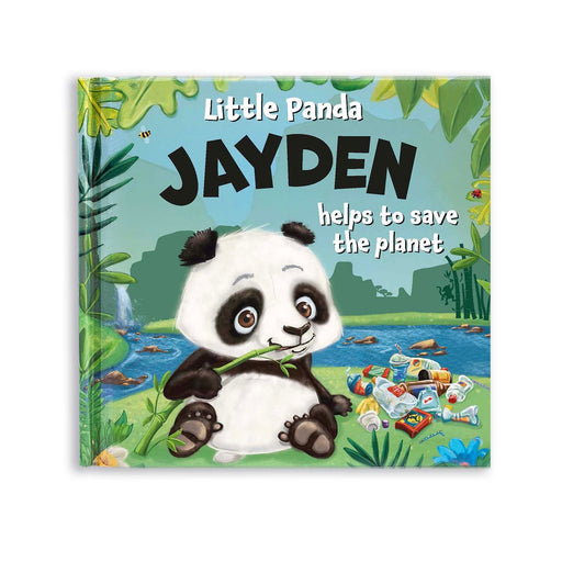 Little Panda Storybook Jayden - Heritage Of Scotland - JAYDEN