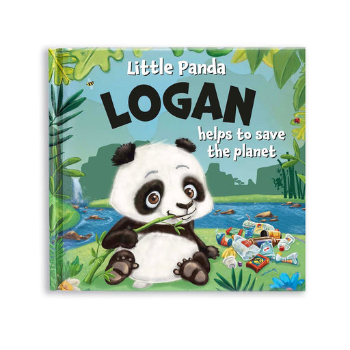 Little Panda Storybook Logan - Heritage Of Scotland - LOGAN
