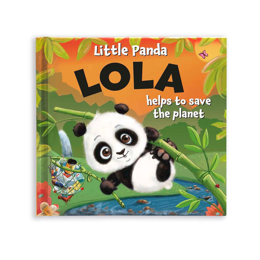Little Panda Storybook Lola - Heritage Of Scotland - LOLA