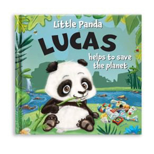 Little Panda Storybook Lucas - Heritage Of Scotland - LUCAS